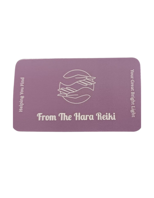 Welcome To Cheryl from The Hara Reiki