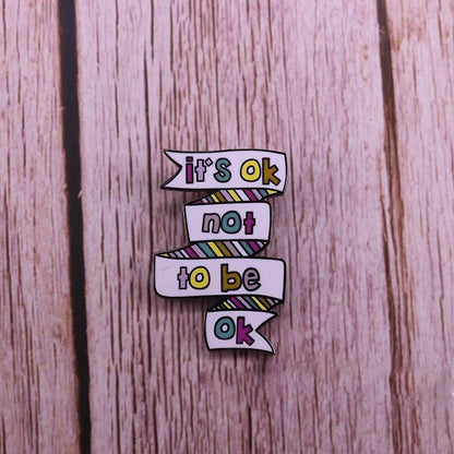 Lapel Brooch Mental Health Awareness Brooch