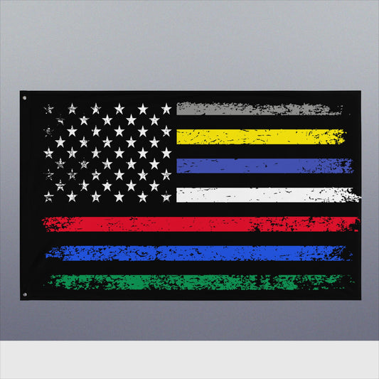 First Responder Flag