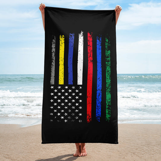 First Responder Towel