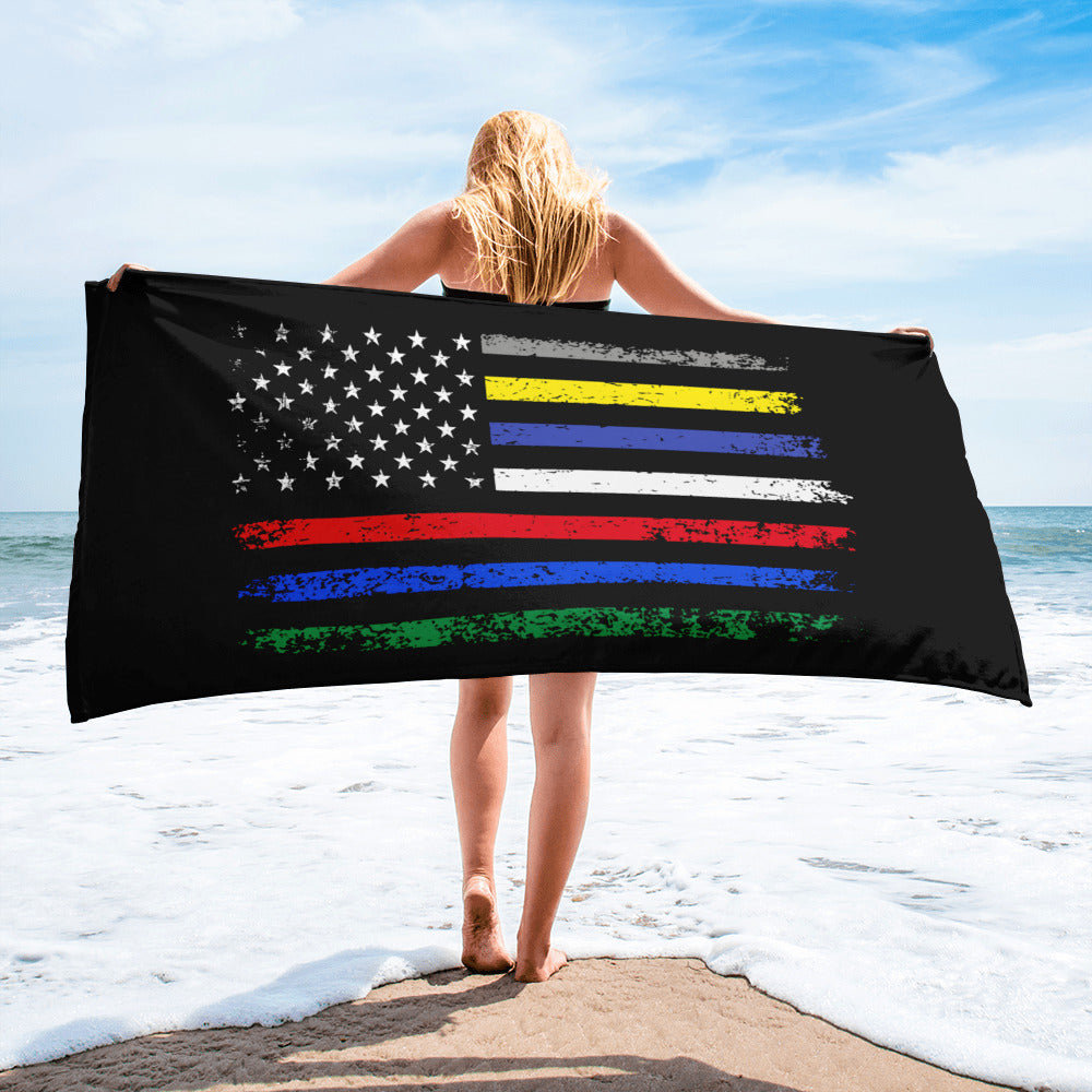 First Responder Towel